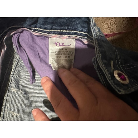 Zero2 O2 Dead or Alive Jeans Size 31 - Picture 7 of 7